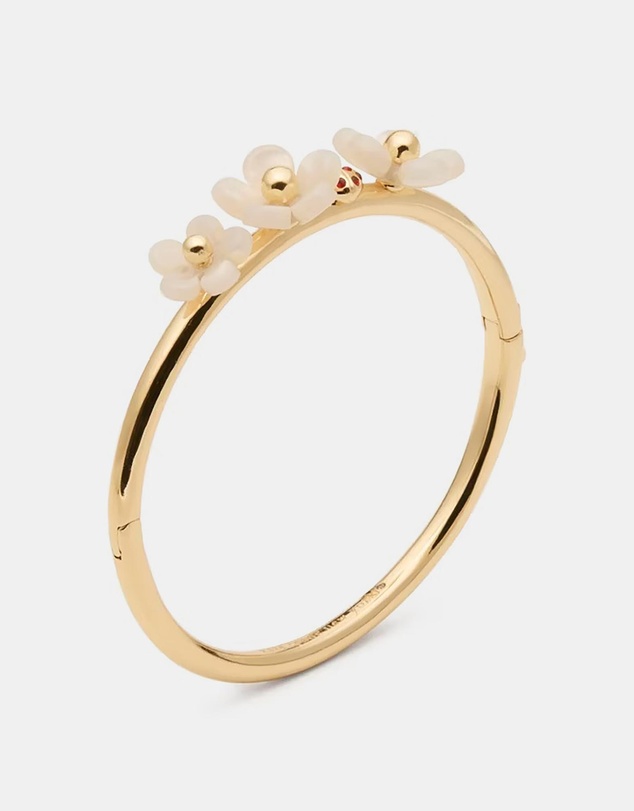 Kate Spade - Flower Cuff