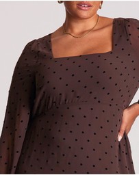 Estelle - Sable Dress