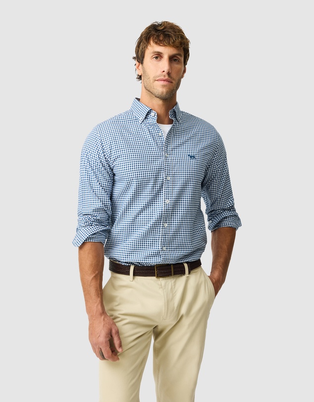 Rodd & Gunn - Oxford Bayshore Gingham Shirt
