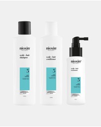 Nioxin - Nioxin Scalp + Hair Thickening System 3 - Hair Thickening System For Colored Or Dry Damaged Hair With Light Thinning