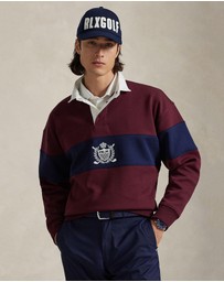 Polo Ralph Lauren - Relaxed Fit Crest Rugby Sweatshirt