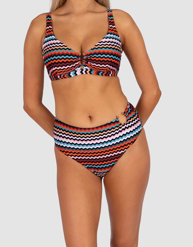 Baku Swimwear - La Mer High Waist Bikini Bottom
