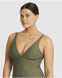 Sea Level Australia - Caracus Scoop Back Panel Line One Piece