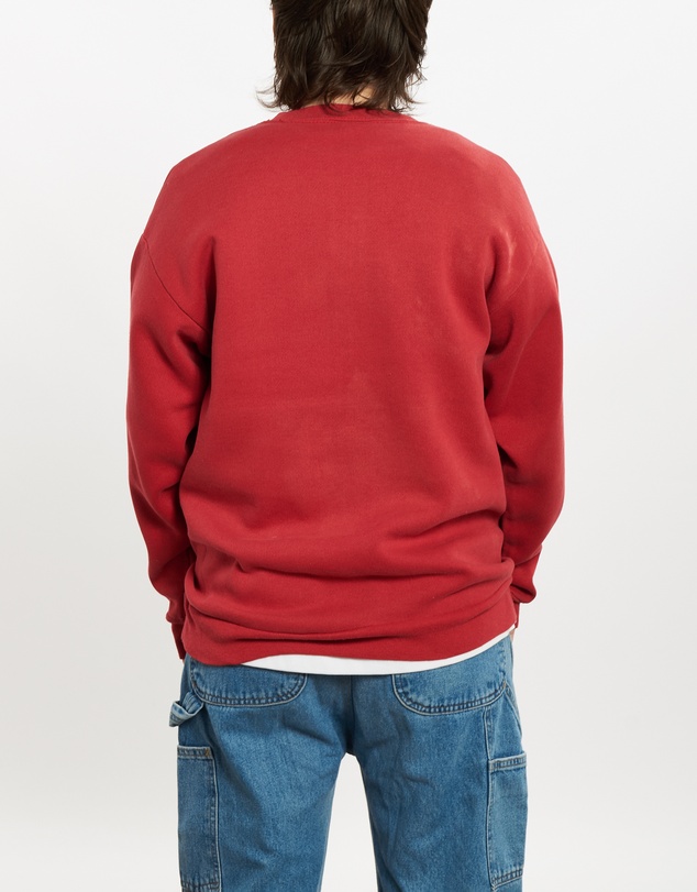 Vintage by The Real Deal - Pre Loved - 90s NBA Chicago Bulls 'Basketball Club' Sweatshirt