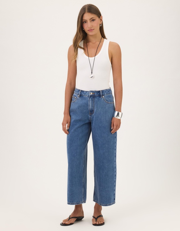 Atmos&Here - Isabel Denim Culottes