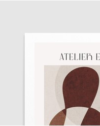 Olive et Oriel - Atelier Esencia No1 by Treechild Art Print