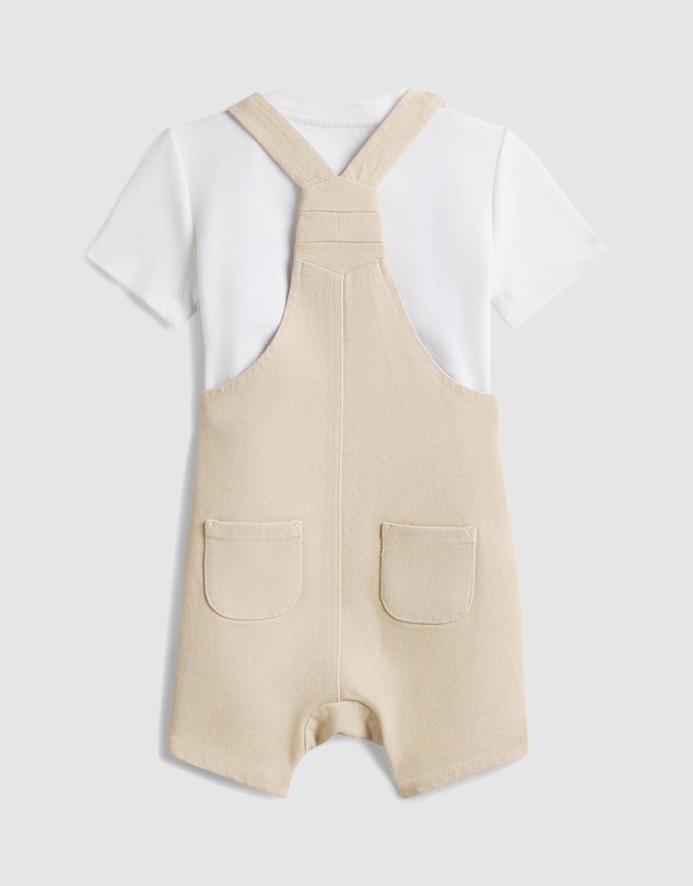 Tommy Hilfiger - Dungaree Short Set - Baby