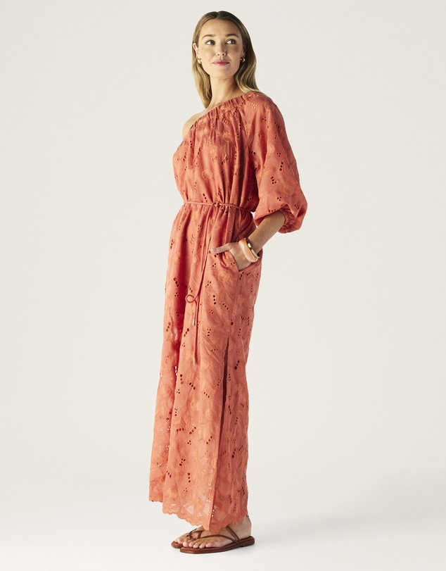 MOS The Label - Loretta One Shoulder Dress