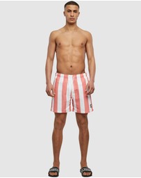 Urban Classics - Pattern Swim Shorts