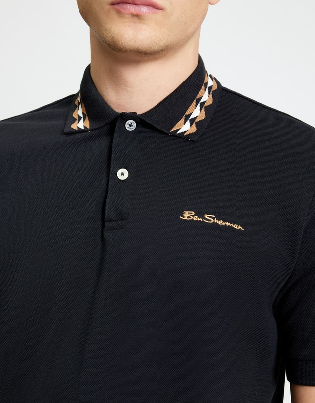 Ben Sherman - Collar Interest Polo
