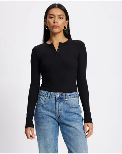 Grace Willow - Love Button Bodysuit