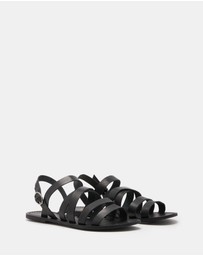 Just Because - Manawa Leather Sandals