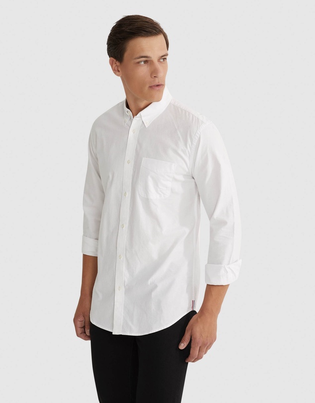 Oxford - Uxbridge Cotton Shirt