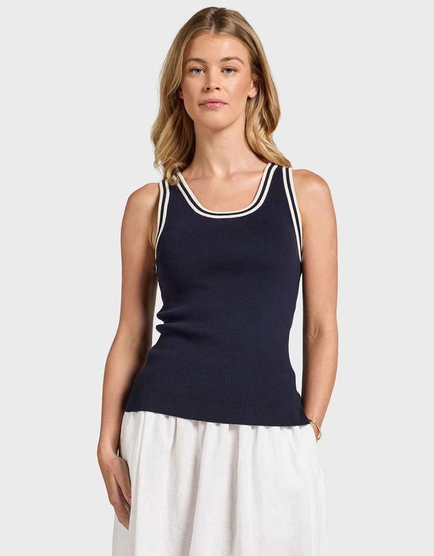 Academy Brand - Mandy Knit Tank