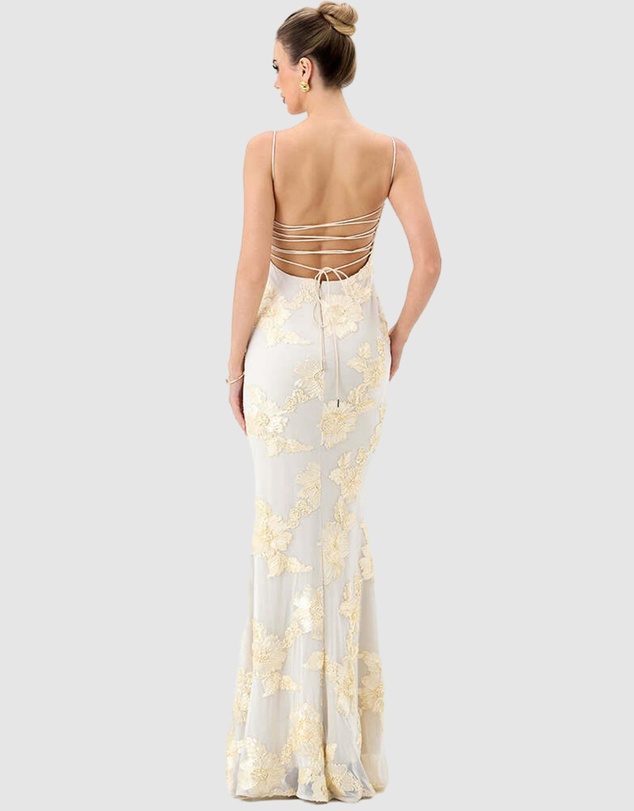 Bariano - Cindy Lace Up Maxi