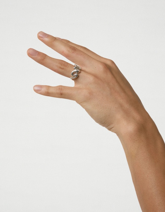 Graedance - Malu Moissanite Gem Ring