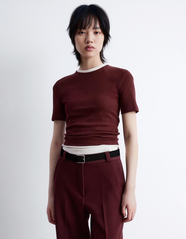 & Other Stories - Ribbed T-shirt
