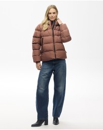 Superdry - Hooded Sports Puffer Jacket