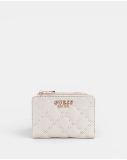 GUESS - Giully Zip Around Card Case