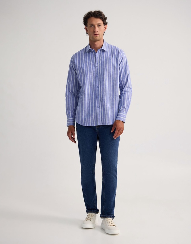 Oxford - Cooper Striped Shirt