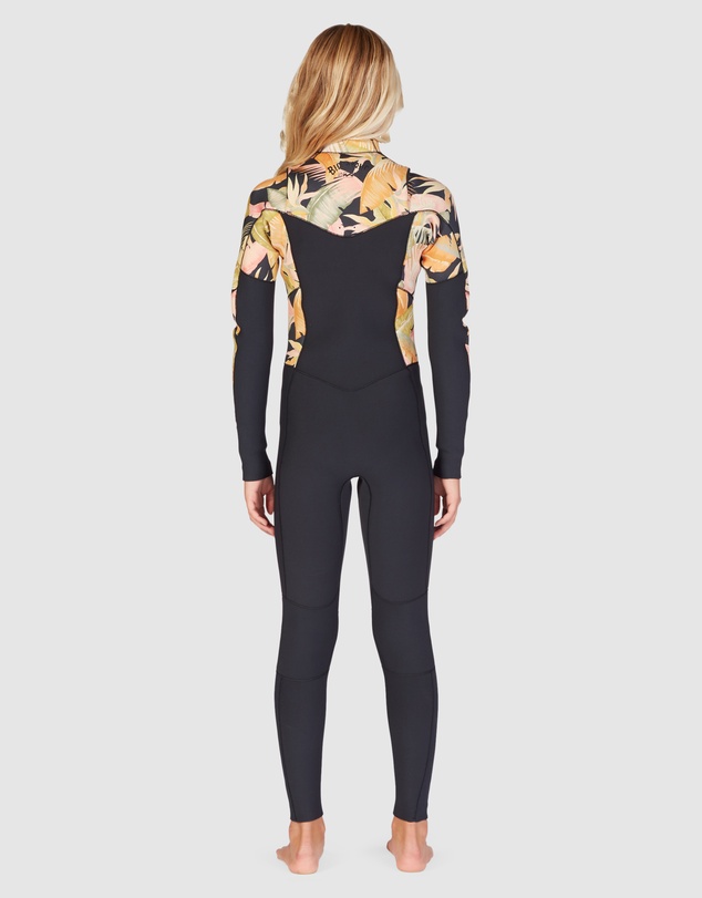 Billabong Kids - Girls 6 14 3/2 Salty Dayz Steamer Wetsuit