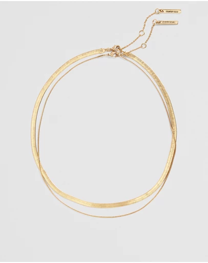 Country Road - Snake Chain Neck Set