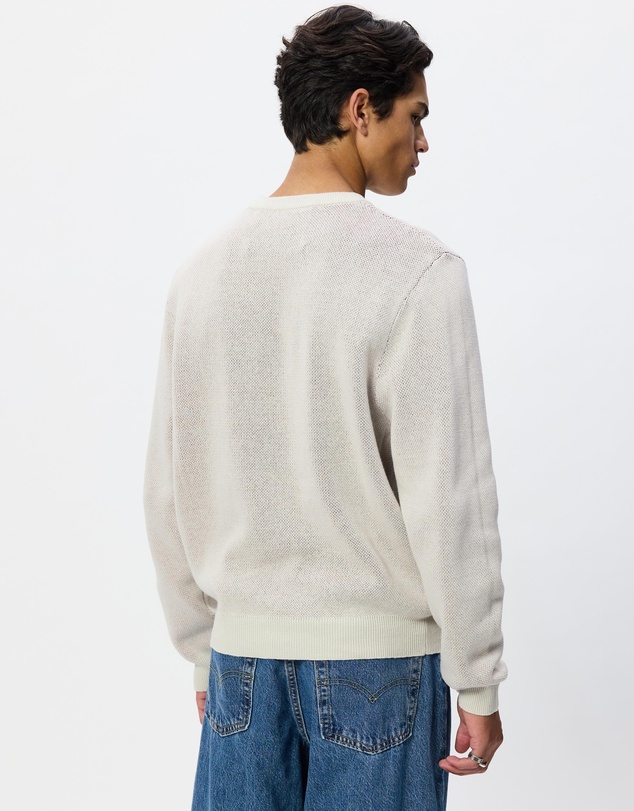 S Double - Brush Knit Sweater