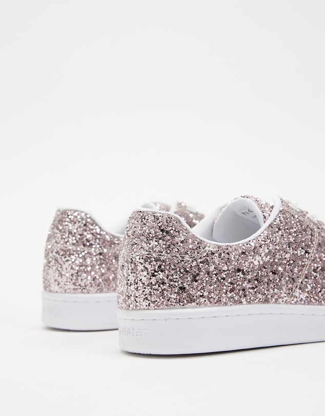 Holster - Skylite Glitter Sneaker - Blush - Women's