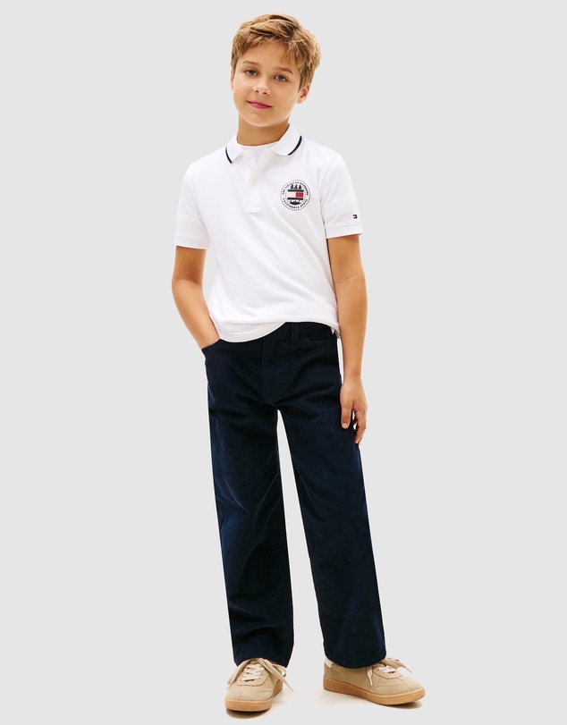 Tommy Hilfiger - Graphic Short Sleeve Polo - Teens