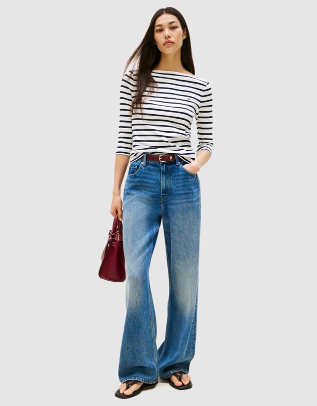 Tommy Hilfiger - Cody Boat Neck T-Shirt