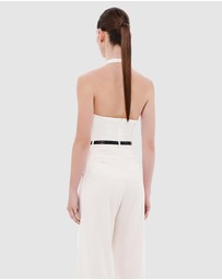 MISHA - The Alusia Silk Top