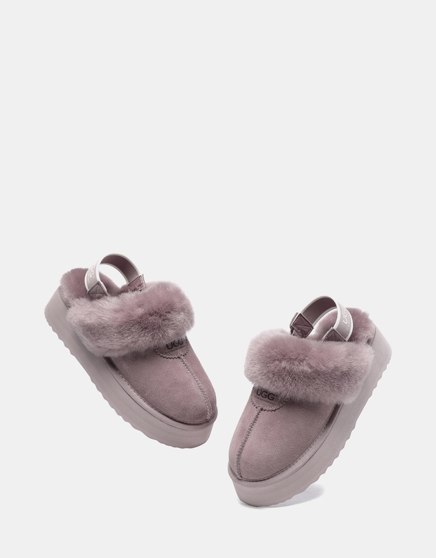 EVERAU - Australian Shepherd Ugg Waffle Platform Cow Suede Upper House Shoes
