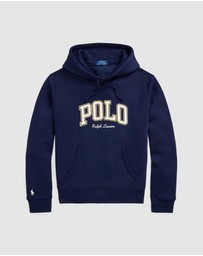 Polo Ralph Lauren - Logo Fleece Hoodie - ICONIC EXCLUSIVE