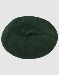 Max Alexander - European Made Soft Wool Beret