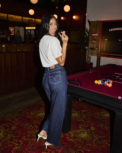 Levi's - Cinch Baggy Jeans