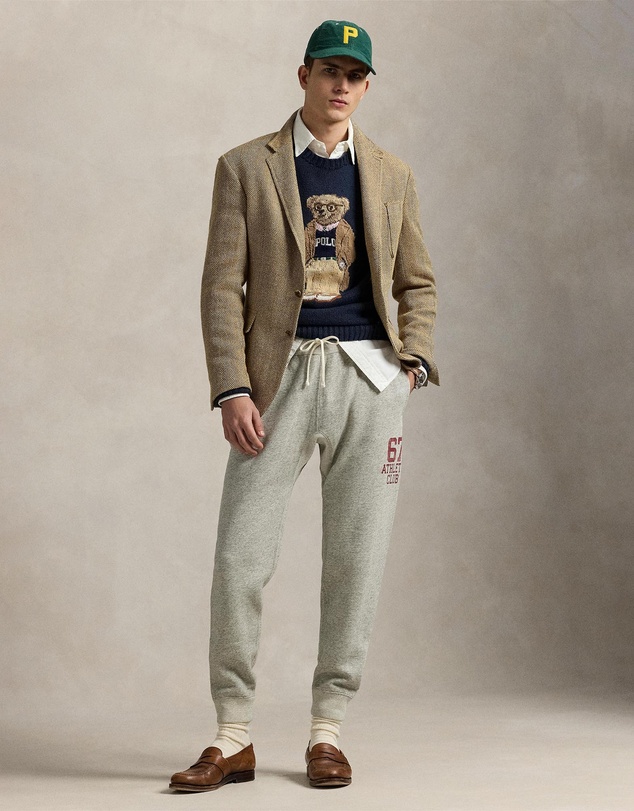 Polo Ralph Lauren - ICONIC EXCLUSIVE - Loopback Fleece Graphic Jogger Pants