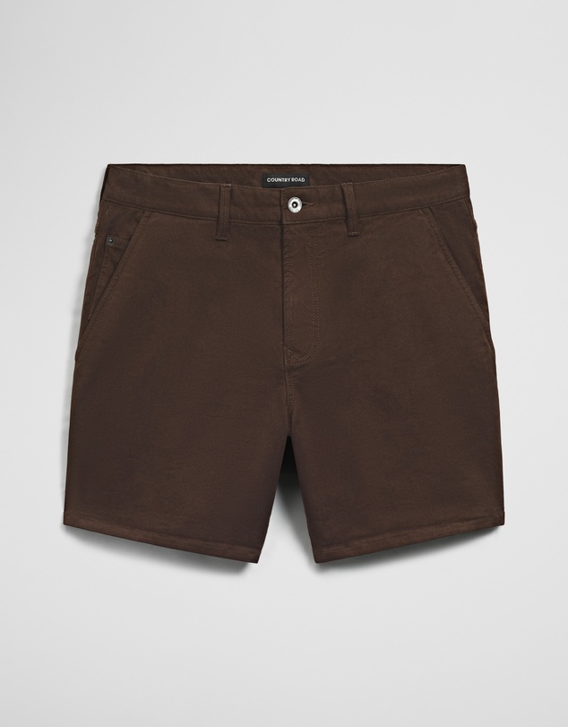 Country Road - Garment Dyed Cotton Drill Short