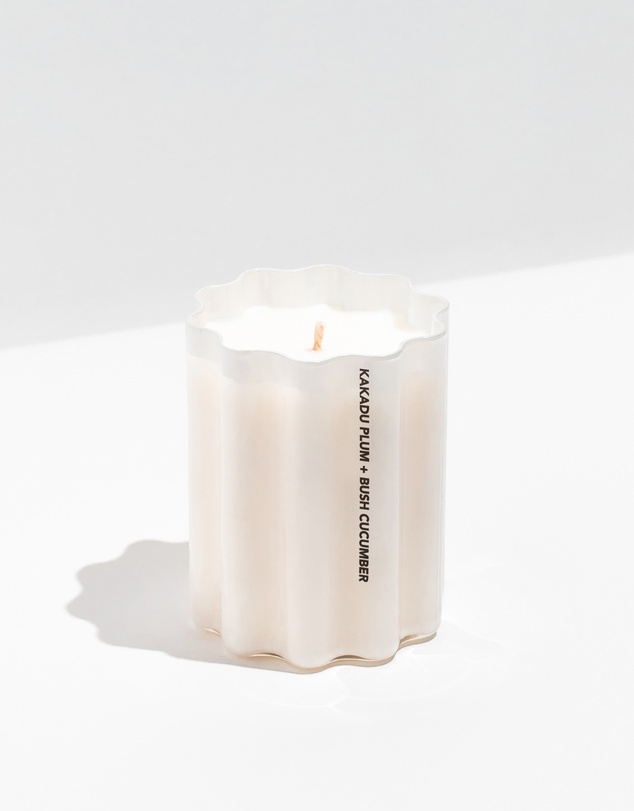 Fazeek - Kakadu Plum & Bush Cucumber Wave Candle