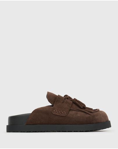 Choc Suede