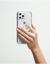 PopSockets - POPCASE iPhone 11 Pro/X/XS Protective Phone Case & Phone Grip Holder