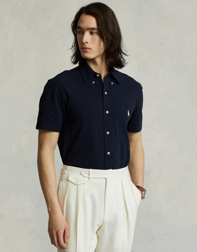 Polo Ralph Lauren - Featherweight Mesh Shirt