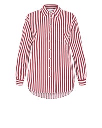 City Chic - Lilia Stripe Cotton Shirt
