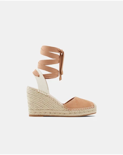 ALDO - Efemina Tie Ankle Wedges