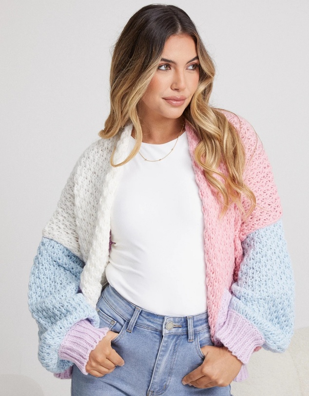 Esther & Co - Colline Cardigan - Multi