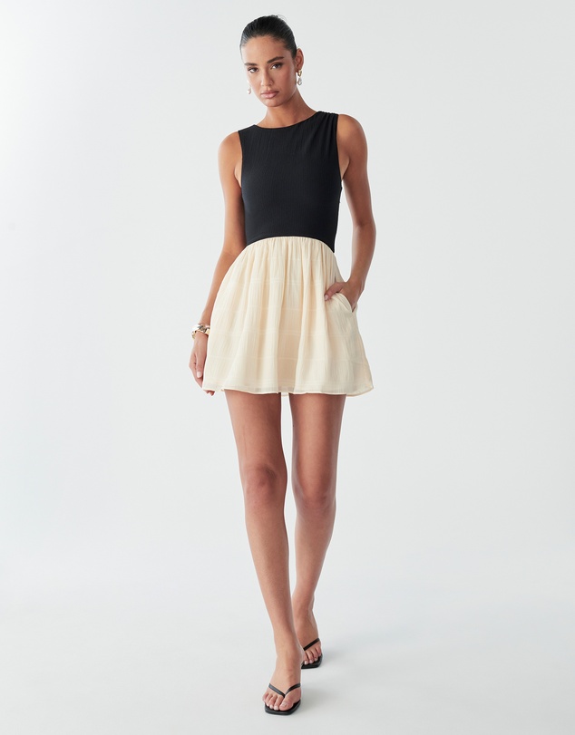 BWLDR - View Mini Dress