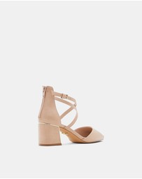 ALDO - Grarwen Pointed Toe Strappy Heels