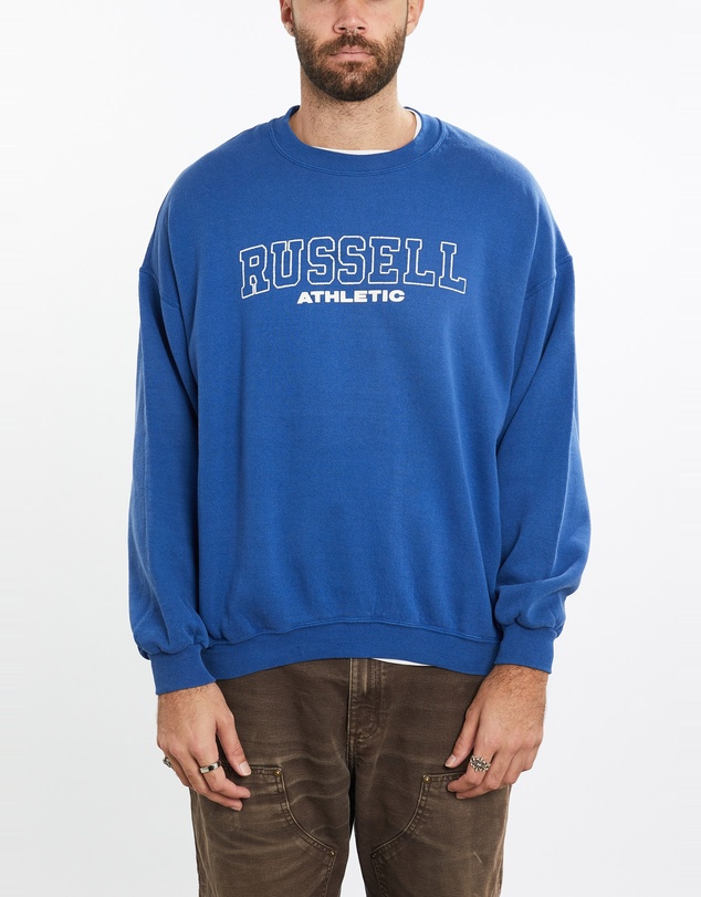 Vintage by The Real Deal - Pre Loved - Vintage Russell Athletic Sweatshirt