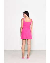 Glamorous - Strappy Milkmaid Mini Dress