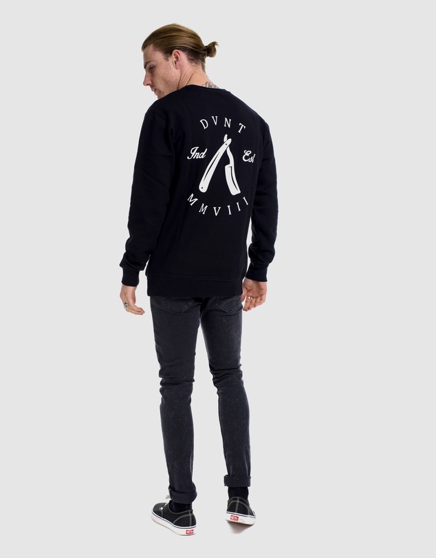 DVNT - Rough Cuts Crewneck