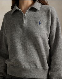 Polo Ralph Lauren - Fleece Quarter-Zip Sweater